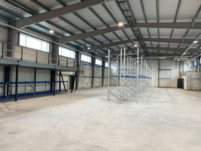 NBS Ādažu utbildningscenter - skapande av ett lager 2